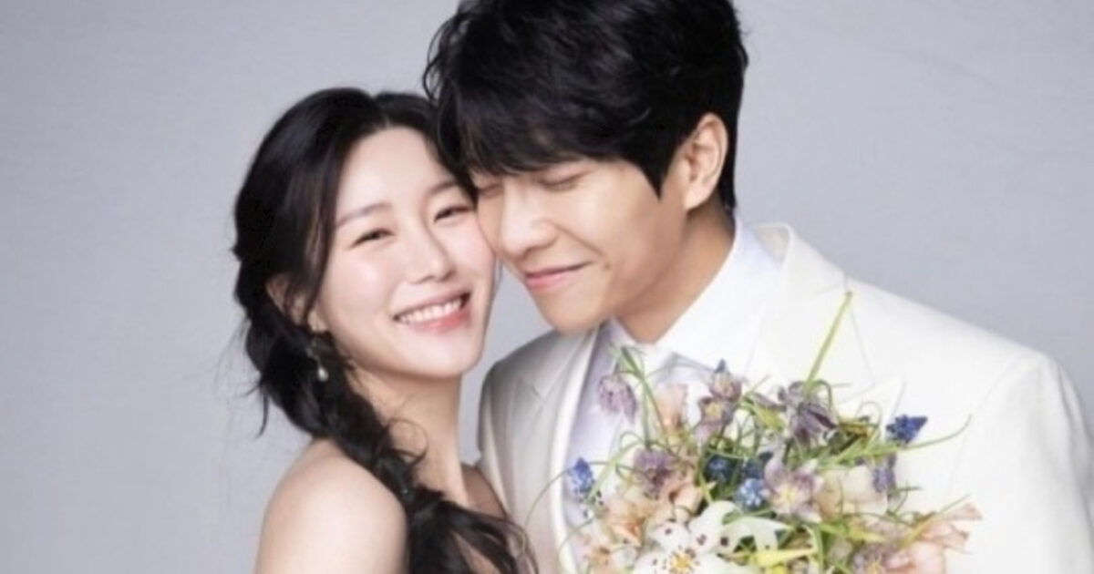 Lee Seung Gi e Lee Da In têm segundo filho, um menino