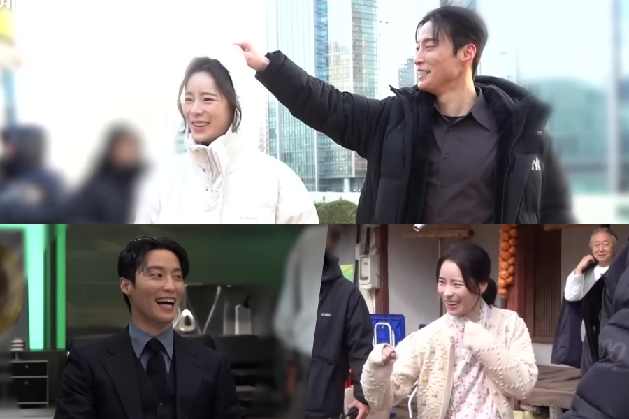 Lim Ji Yeon e Heo Nam Jun estão se divertindo demais nos bastidores — e a gente perdeu o controle
