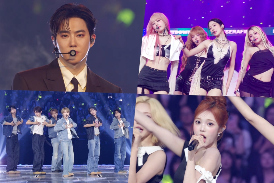 M Countdown X Mega Concert: as performances que fizeram a gente surtar no festival especial da Mnet