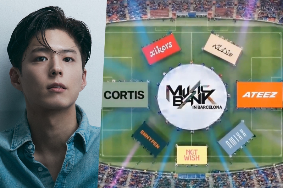 Music Bank in Barcelona: Park Bo Gum como MC e line-up absurdo confirmados