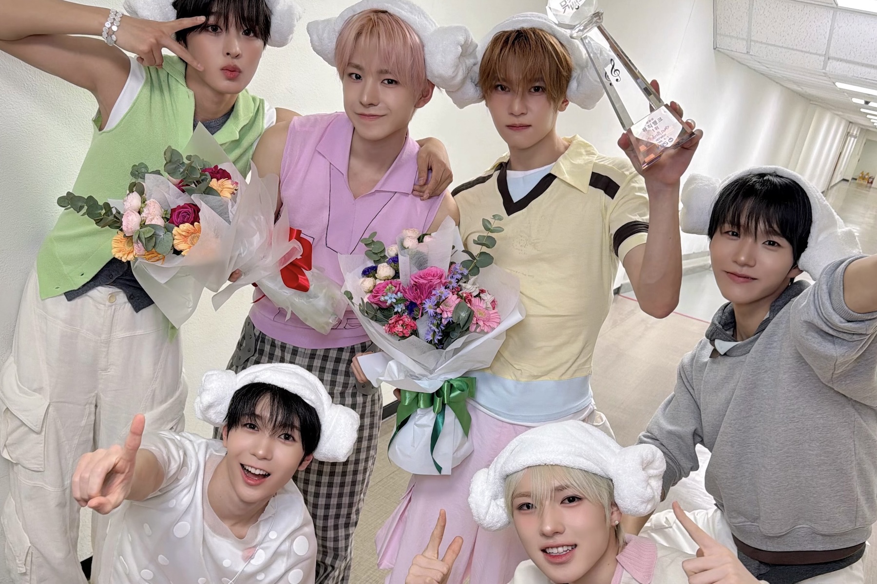 NCT WISH: primeira vitória de 'Ode to Love' no Music Bank