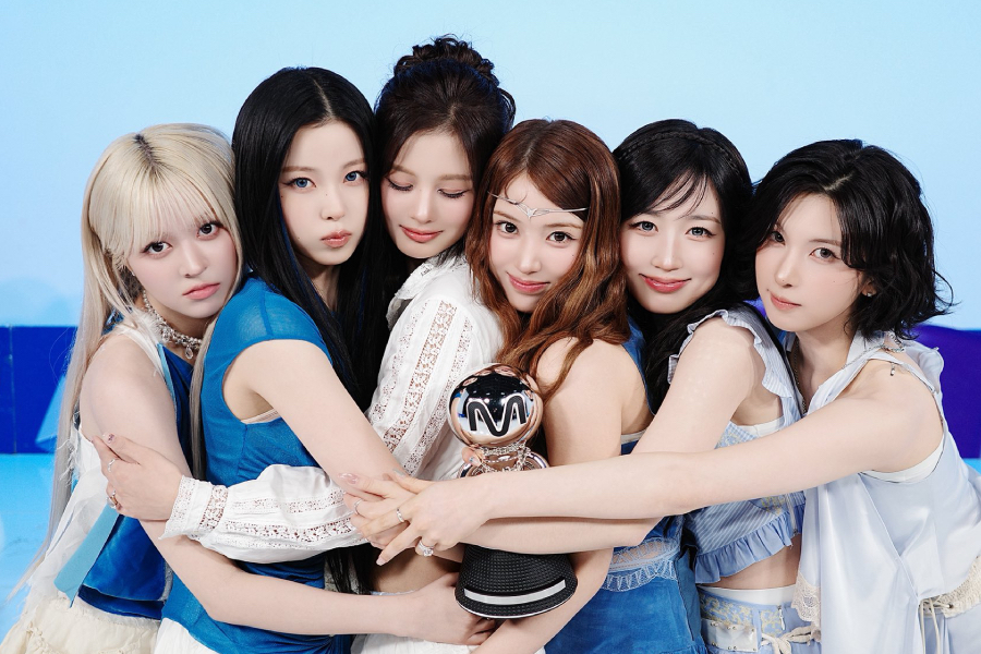 NMIXX: primeira vitória de "Heavy Serenade" no M Countdown