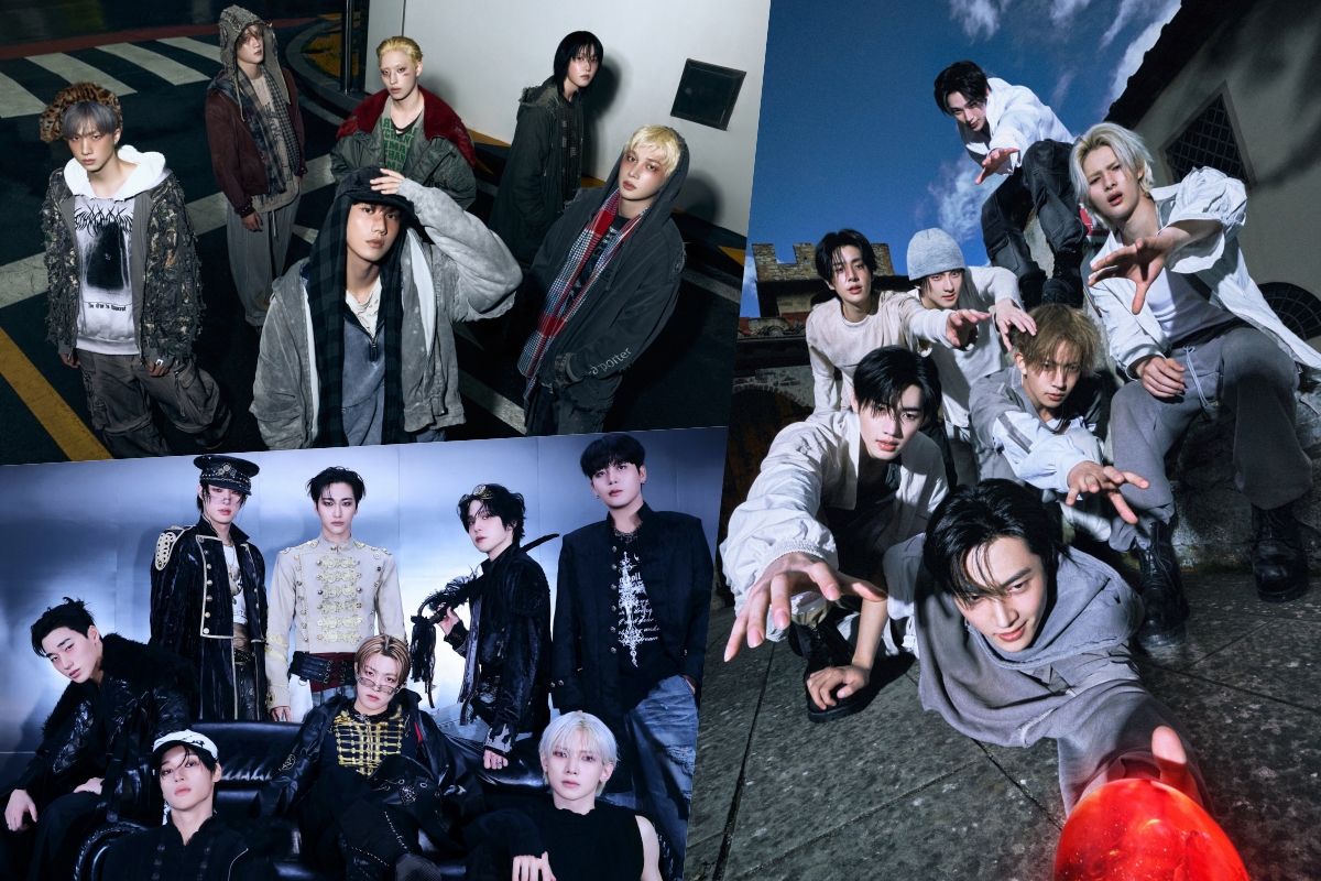 P1Harmony domina Billboard World Albums e desbanca ENHYPEN, ATEEZ e até BTS!