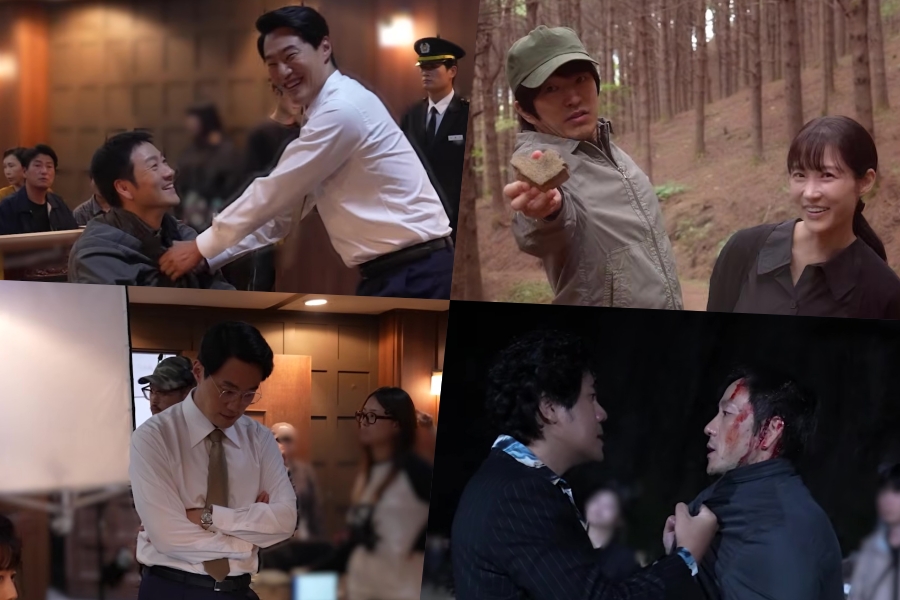 Park Hae Soo gravou cenas intensas de 'O Espantalho' — e o making-of provou que o set é puro caos (do bom)