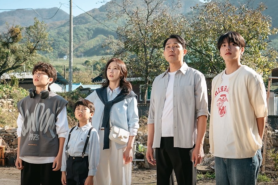 Park Sung Woong e Lee Soo Kyung revelam o que esperar do dorama rural mais aguardado