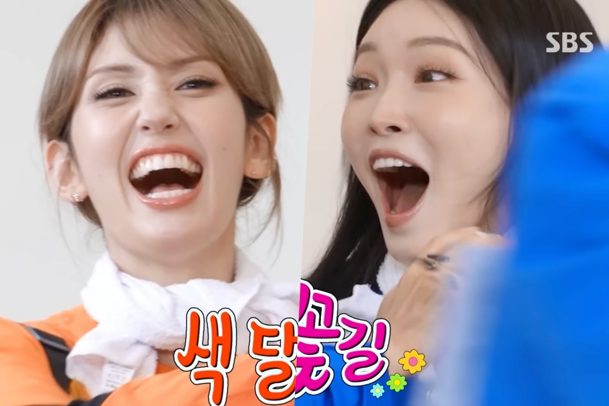 Somi e Chungha juntas no Running Man — e a gente surtou do jeito certo