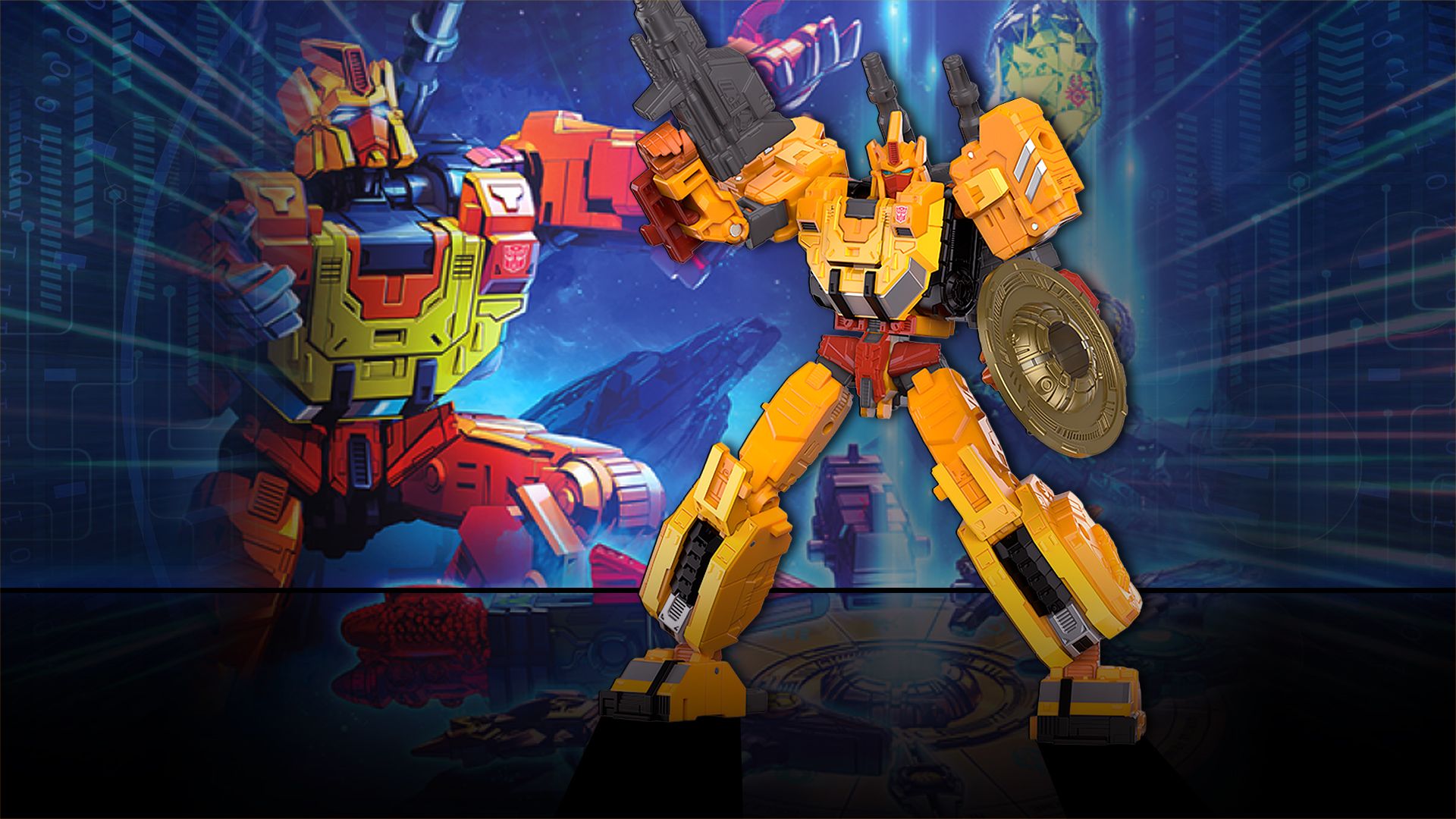 Transformers revela predecessor de Optimus Prime em novo lançamento Age of the Primes