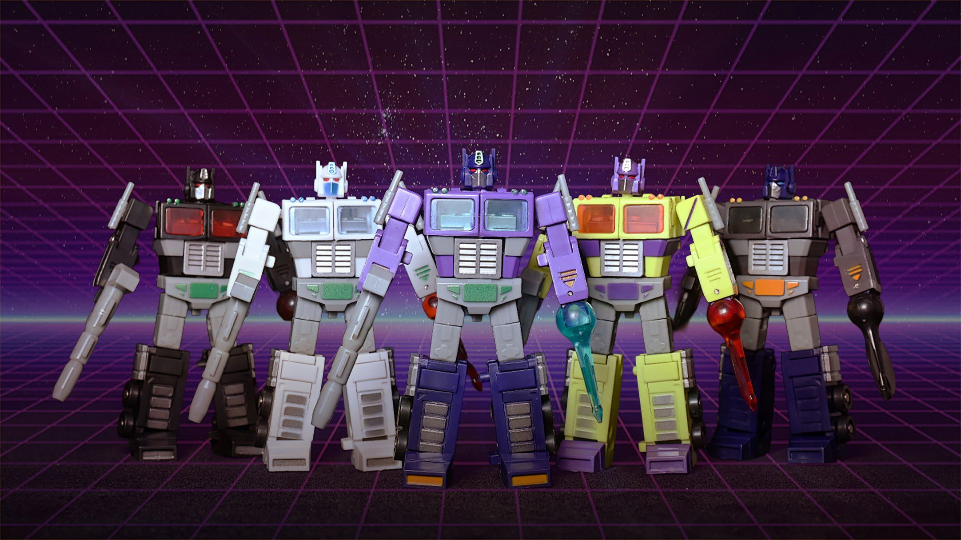 Transformers vai ganhar a versão mais colorida do Optimus Prime de todos os tempos