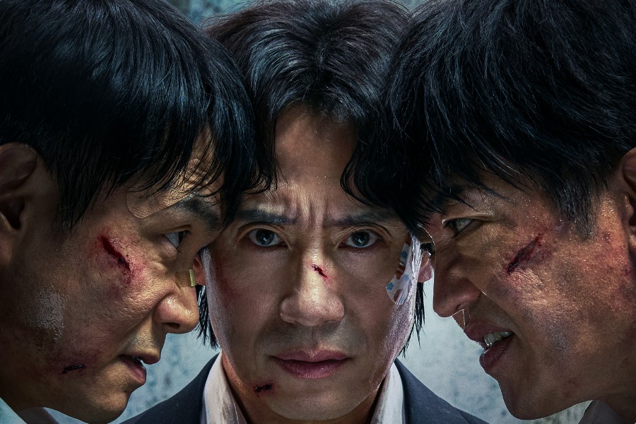 Três lendas em uma ilha — e a gente já não consegue pensar em mais nada