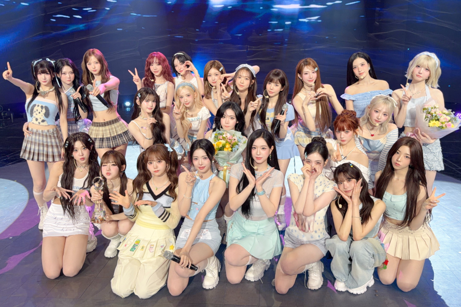 tripleS vence o Music Bank com Baby Flower pela 1ª vez na TV aberta