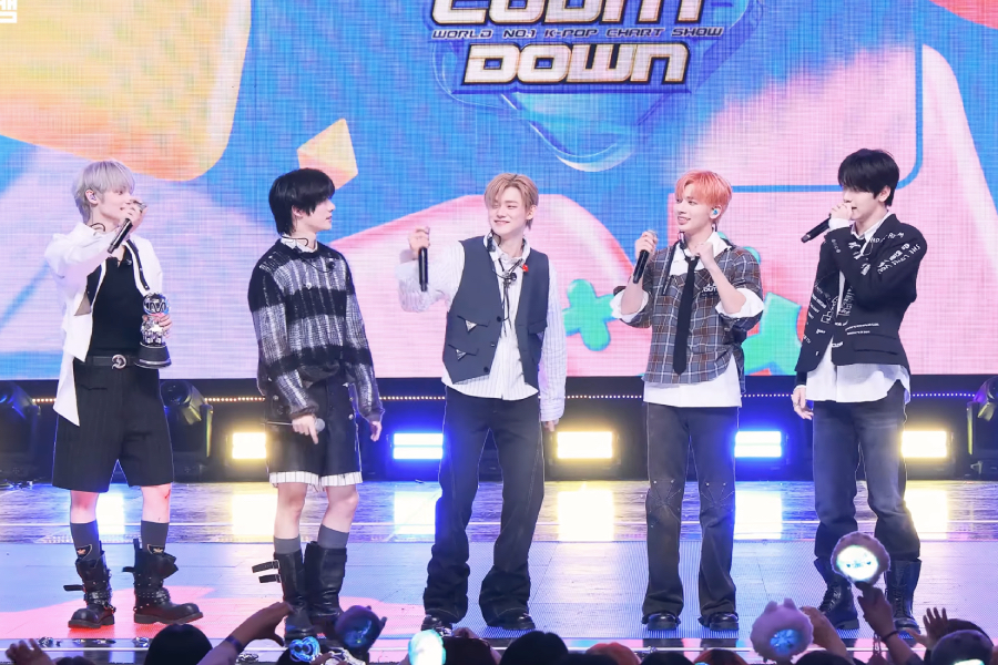 TXT: segunda vitória com 'Stick With You' no M Countdown
