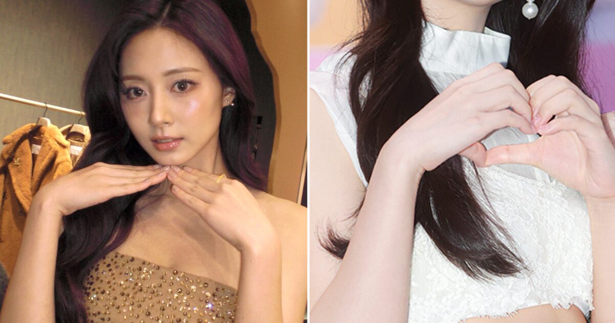 Tzuyu aparece sem edição em evento e divide opiniões na internet