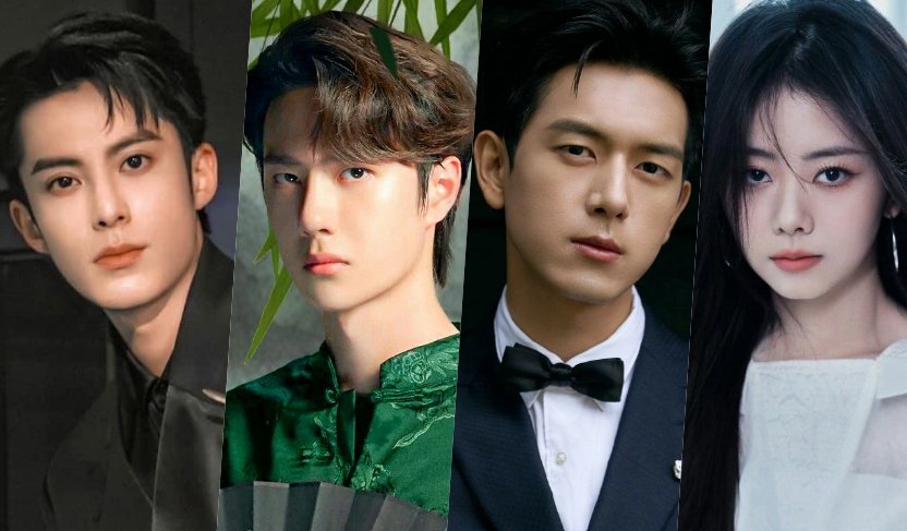 Wang Yi Bo e estrelas do C-pop: doações milionárias reveladas