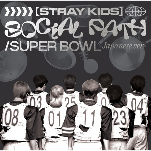 Social Path / Super Bowl -Japanese ver.- - EP